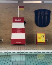Nyt livreddertårn i svømmehallen 